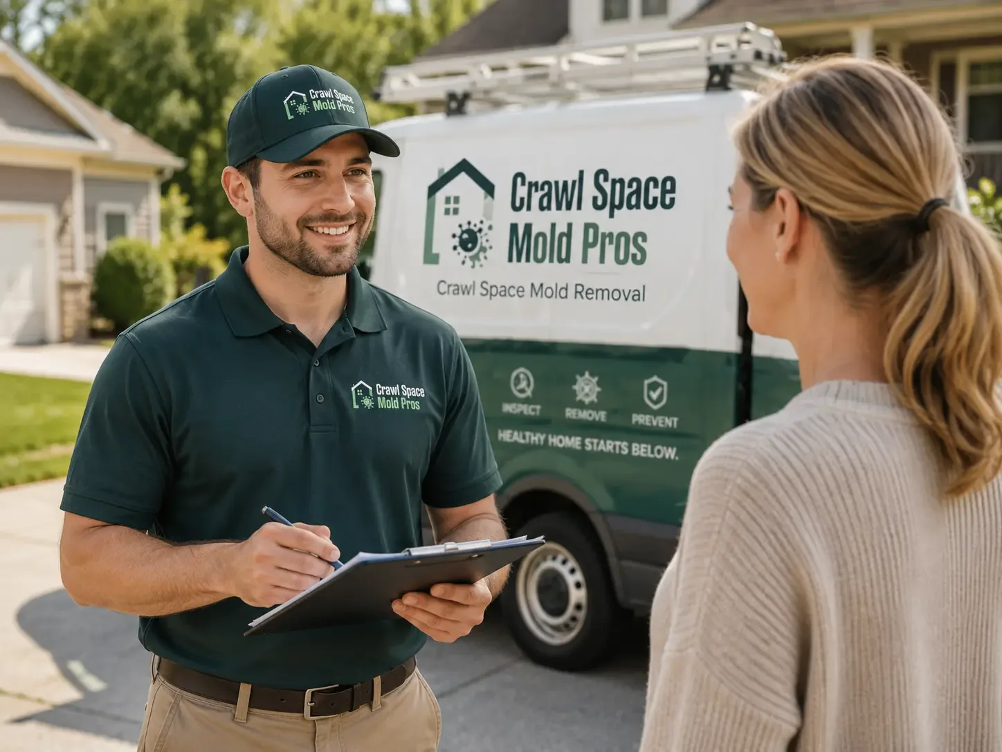 Crawl Space Mold Removal Portage, OH FAQs